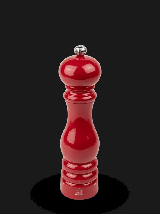 Best Paris u'select uselect manual wooden pepper mill in passion red gloss, 22cm Pepper | Pepper Mills