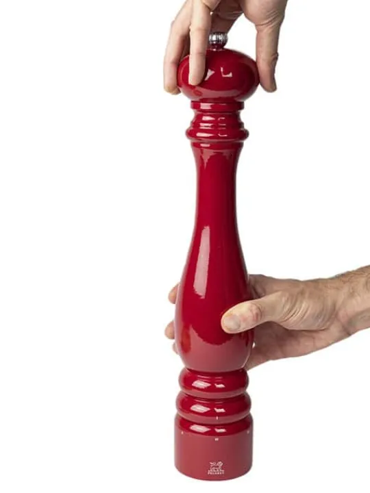 Sale Paris u'select uselect manual wooden pepper mill in passion red gloss, 40cm Pepper | Pepper Mills
