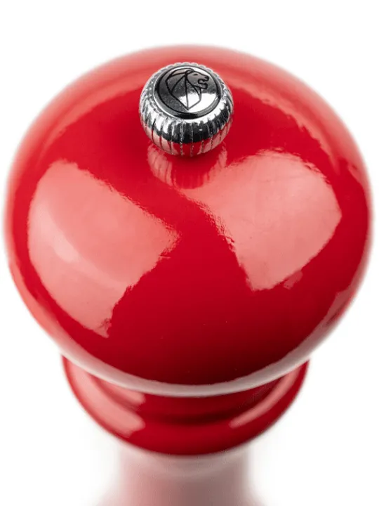 Best Paris u'select uselect manual wooden pepper mill in passion red gloss, 30cm Pepper | Pepper Mills