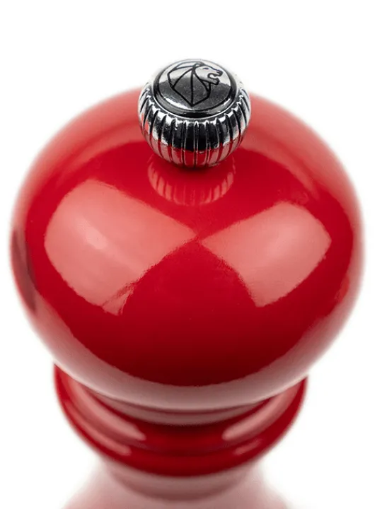 Best Paris u'select uselect manual wooden pepper mill in passion red gloss, 22cm Pepper | Pepper Mills