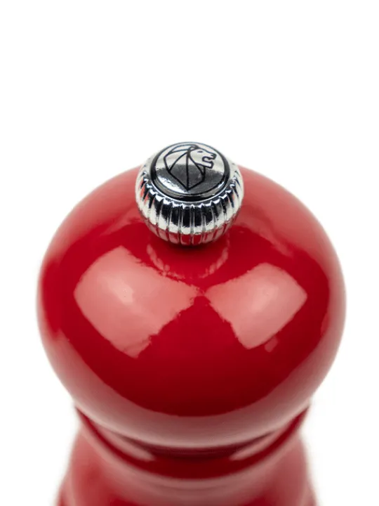 Store Paris u'select Uselect manual wooden pepper mill in passion red gloss, 12cm Pepper | Pepper Mills