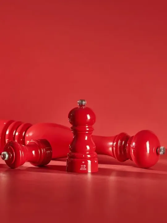 Sale Paris u'select uselect manual wooden pepper mill in passion red gloss, 40cm Pepper | Pepper Mills