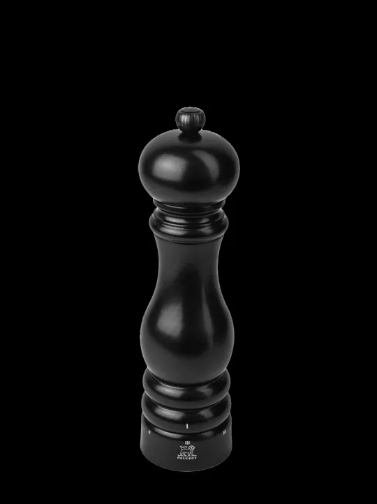Flash Sale Paris u'select U'select manual wooden pepper mill in satin black, 22cm Pepper | Pepper Mills