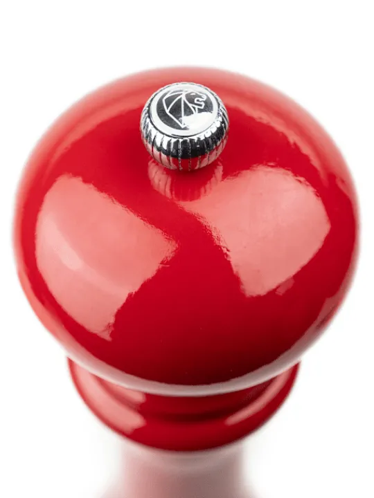 New Paris u'select Uselect wooden manual salt mill in passion red, 30cm Salt | Salt Mills