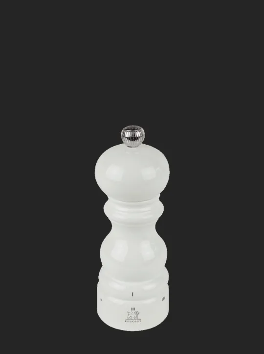 Clearance Parisrama u'select and ivory pack 6in Duo of u'select wooden pepper and salt mills with stainless steel funnel For The Host With The Most | For The Foodie