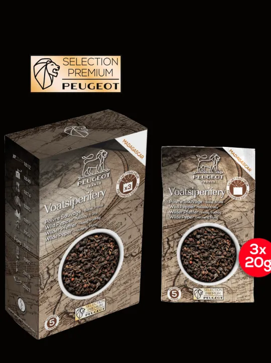 Cheap Premium pepper and salt selection 1 Collection of 2 premium pepper and 2 exceptional salt varieties For The Foodie