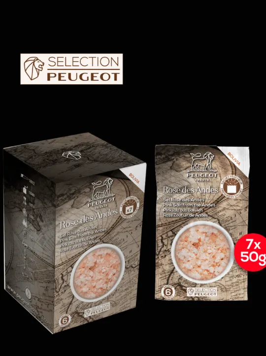 Cheap Premium pepper and salt selection 1 Collection of 2 premium pepper and 2 exceptional salt varieties For The Foodie