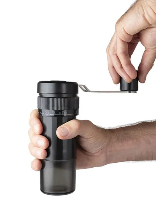 Cheap Presto Manual coffee grinder - fully adjustable and with 7 standard grind settings Manual Coffee Mills