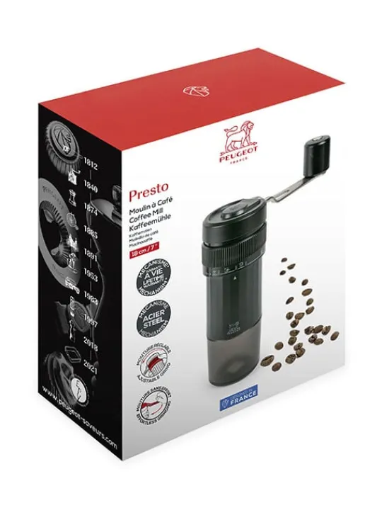 Cheap Presto Manual coffee grinder - fully adjustable and with 7 standard grind settings Manual Coffee Mills