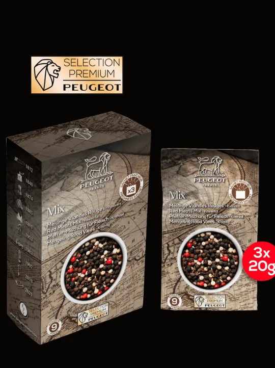 New Red meat blend 3 x 20g sachets of a pepper blend for red meat Pepper | For Under £50
