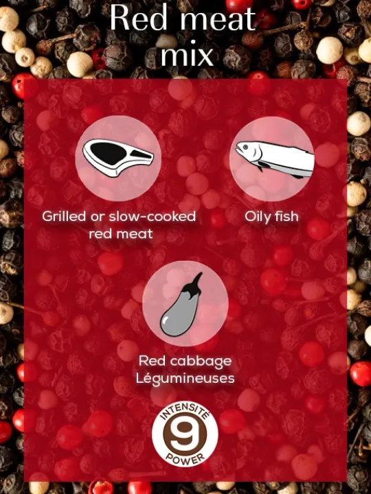 New Red meat blend 3 x 20g sachets of a pepper blend for red meat Pepper | For Under £50