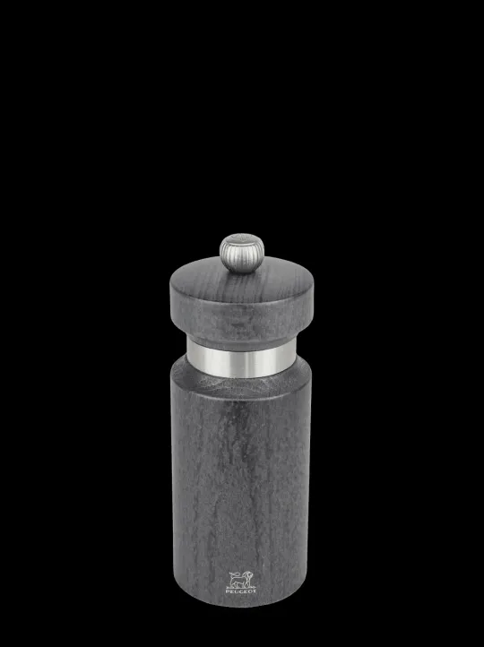 Online Royan Manual salt mill in wood and stainless steel 14 cm - 5,5in. Salt | Salt Mills