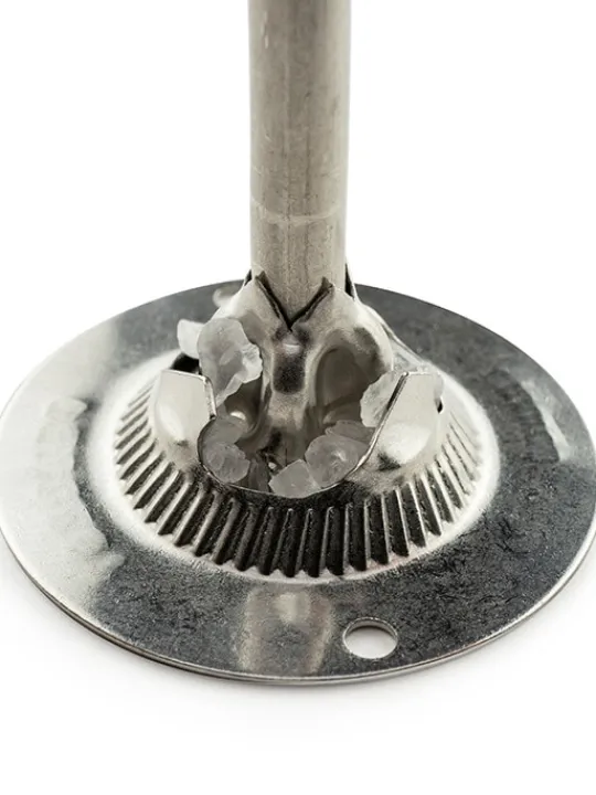 Online Royan Manual salt mill in wood and stainless steel 14 cm - 5,5in. Salt | Salt Mills