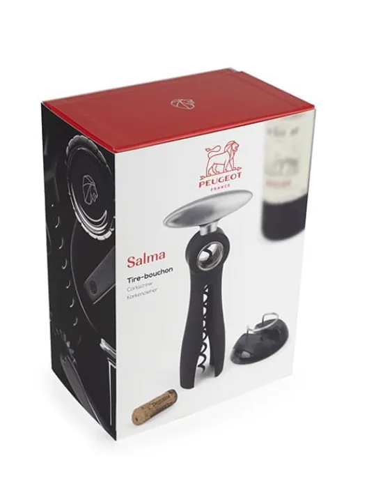 Sale Salma corkscrew with foil-cutter, 19cm Corkscrews