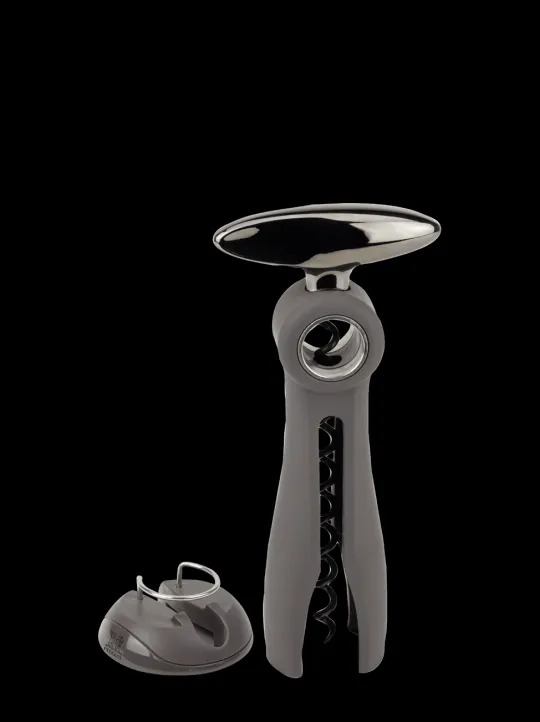 Outlet Salma Continuous turn corkscrews with foil-cutter base 19 cm - 7,5in. Corkscrews