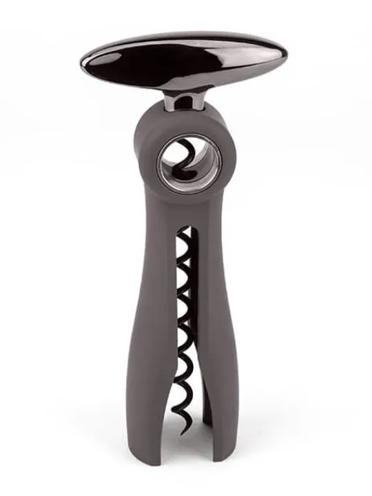 Outlet Salma Continuous turn corkscrews with foil-cutter base 19 cm - 7,5in. Corkscrews