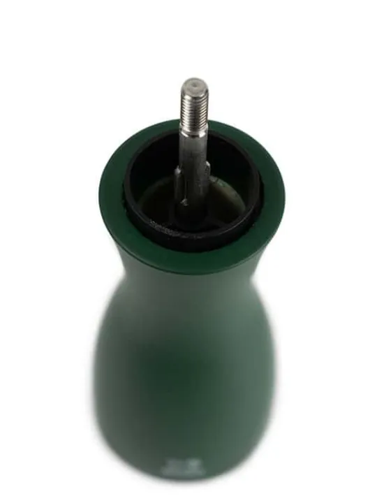 Sale Tahiti Manual beech wood pepper mill in moss green, 15cm - 5in Pepper | Pepper Mills