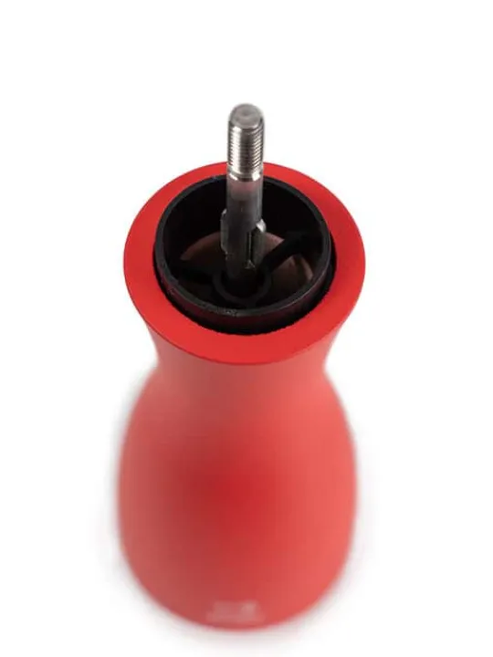 Sale Tahiti Manual beech wood pepper mill in brick red, 15cm - 5in Pepper | Pepper Mills