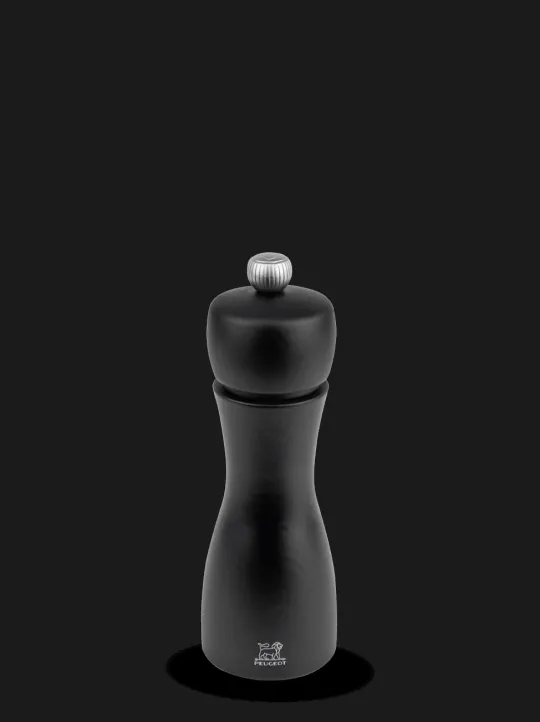 Cheap Tahiti Manual beech wood pepper mill in matt black, 15cm Pepper | Pepper Mills