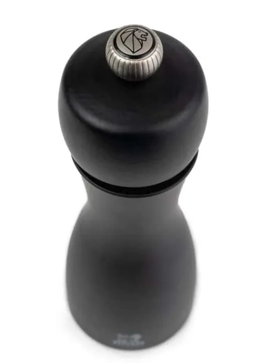 Cheap Tahiti Manual beech wood pepper mill in matt black, 15cm Pepper | Pepper Mills