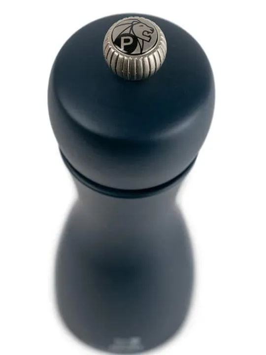 Hot Tahiti Manual beech wood pepper mill in blue, 15cm - 5in Pepper | Pepper Mills