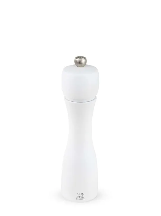 Best Tahiti Manual beech wood salt mill in matt , 20cm Salt | Salt Mills