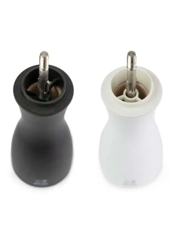 Cheap Tahiti Set of manual beechwood salt and pepper mills in black and white, 20cm Salt | Salt & Pepper Mill Sets