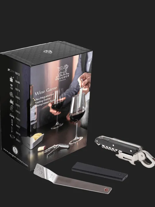 New Wine game Travel-size chef du vin wine aging tool & sommelier’s clavelin corkscrew gift set Corkscrews